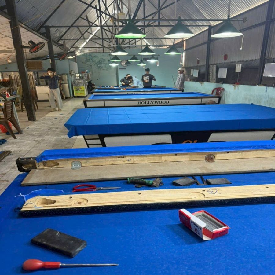 Cách bảo trì bàn bida định kỳ để tăng tuổi thọ thiết bị